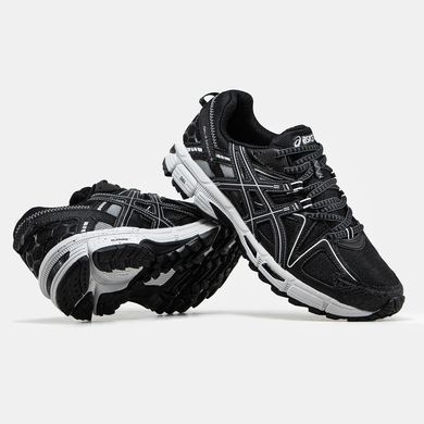 Asics Gel-Kahana 8 Black Grey, 40