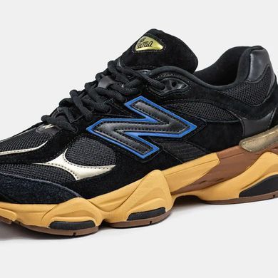 New Balance 9060 Black Royal Blue Gum