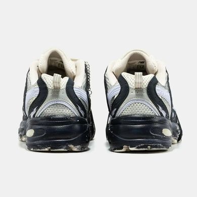 New Balance 530 Cream Black Paint Splatter, 36