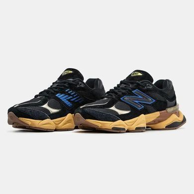 New Balance 9060 Black Royal Blue Gum