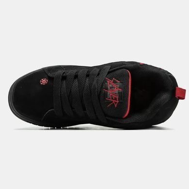 DC x Slayer Court Graffik Black Red