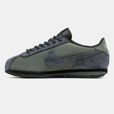 Nike Cortez Dark Olive Anthracite
