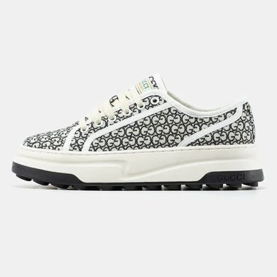 Gucci Tennis 1977 GG Monogram Black/White, 37
