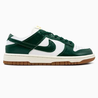 Nike Dunk Low LX Green White Gum, 36