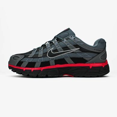 Nike P-6000 Black Grey Red, 41