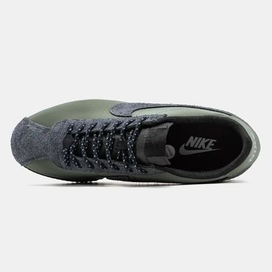Nike Cortez Dark Olive Anthracite