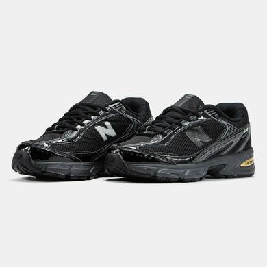 New Balance 509 Triple Black Gloss