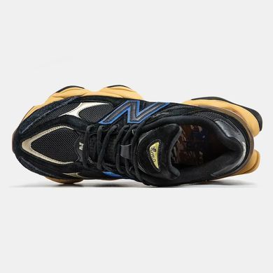 New Balance 9060 Black Royal Blue Gum