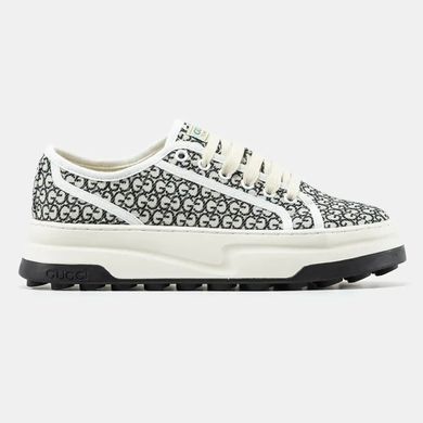 Gucci Tennis 1977 GG Monogram Black/White, 37