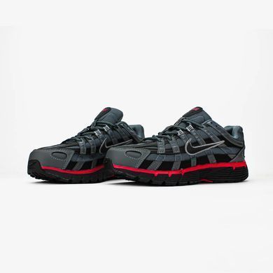 Nike P-6000 Black Grey Red, 41