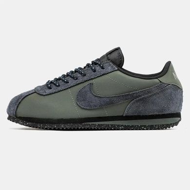 Nike Cortez Dark Olive Anthracite