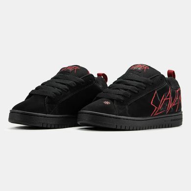 DC x Slayer Court Graffik Black Red