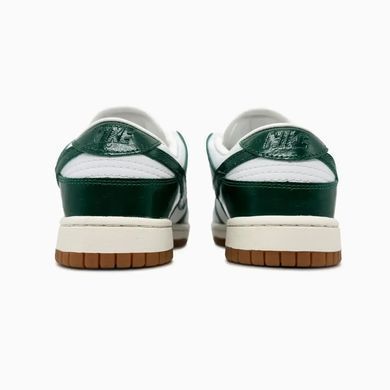 Nike Dunk Low LX Green White Gum, 36