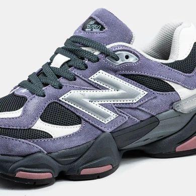 New Balance 9060 Purple Black White Pink