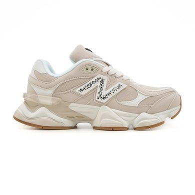 New Balance 9060 Beige White, 36