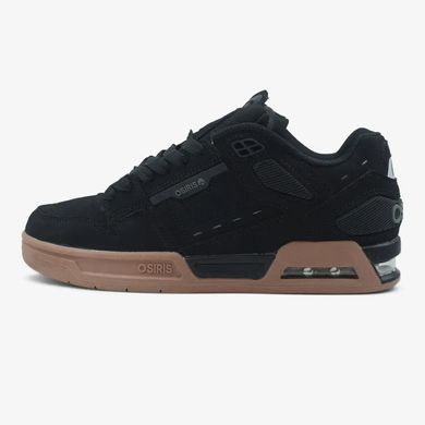 Osiris Peril Black Gum Sole, 36