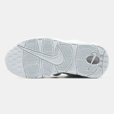 Nike Air More Uptempo Low White Ice Grey