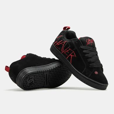 DC x Slayer Court Graffik Black Red