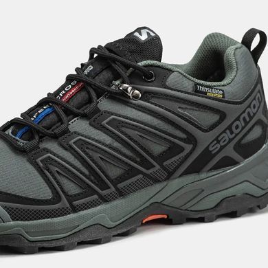 Salomon Speedcross Pro Thinsulate Green Black