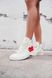 Кеди Converse CDG High Beige 5595 фото 8