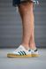 Кроссовки Adidas Samba x Ronnie Fieg x Clarks White Green 9255 фото 10
