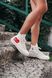 Кеди Converse CDG High Beige 5595 фото 2