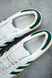 Кроссовки Adidas Samba x Ronnie Fieg x Clarks White Green 9255 фото 8