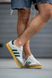 Кроссовки Adidas Samba x Ronnie Fieg x Clarks White Green 9255 фото 3