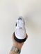 Кросівки Nike Air Force Black White 7174 фото 5