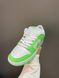 Nike SB Dunk Green White 1417 фото 10