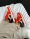 Баскетбольні кросівки Nike Air Jordan Retro 1 Low Orange Black 9178 фото 1