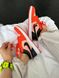 Баскетбольні кросівки Nike Air Jordan Retro 1 Low Orange Black 9178 фото 3