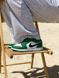 Баскетбольные кроссовки Nike Air Jordan Retro 1 Low Green White «Black Logo» 2132 фото 4