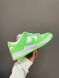Nike SB Dunk Green White 1417 фото 2