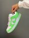 Nike SB Dunk Green White 1417 фото 7