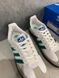 Кеды Adidas Samba OG White Green Gum 9234 фото 2