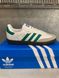 Кеды Adidas Samba OG White Green Gum 9234 фото 6