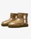 UGG Classic Clear Mini Chestnut Fleece, 37