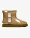 UGG Classic Clear Mini Chestnut Fleece, 37