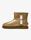 UGG Classic Clear Mini Chestnut Fleece, 37