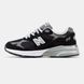 Кросівки New Balance 993 White Black 611 фото 2