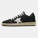 Golden Goose Ball Star Black White, 36