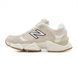 New Balance 9060 Beige White, 36