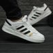 Кросівки Adidas Drop Step White Gold Black 8981 фото 5