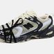 New Balance 530 Cream Black Paint Splatter, 36