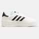 Adidas Gazelle Bold White Black Gum