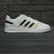 Кросівки Adidas Drop Step White Gold Black 8981 фото 4