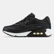 Nike Air Max 90 Black White, 40
