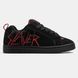 DC x Slayer Court Graffik Black Red