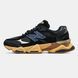 New Balance 9060 Black Royal Blue Gum
